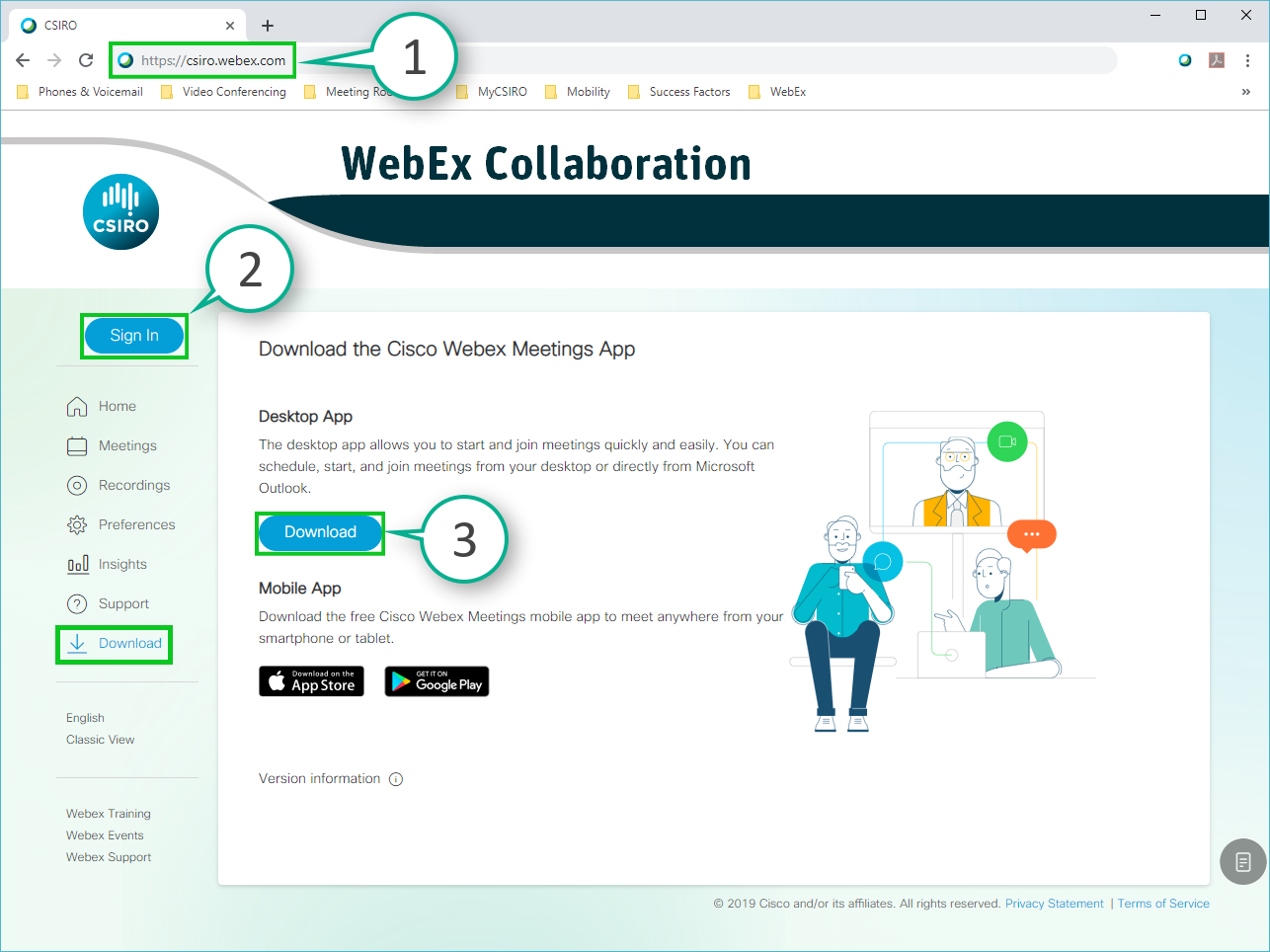 Cisco webex meetings mac download